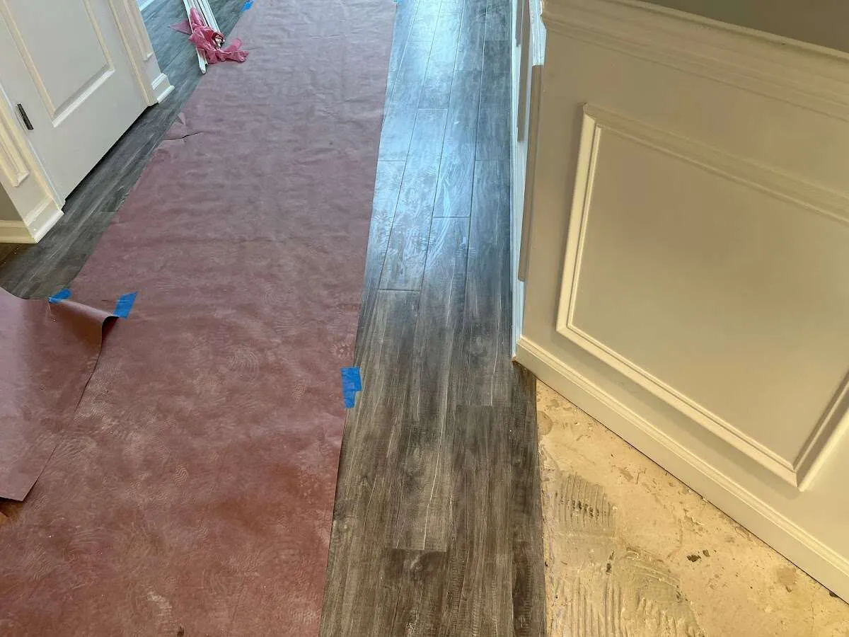 Completed marble shower restoration in Port Hueneme